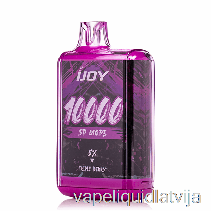 Ijoy Bar Sd10000 Vienreizējās Lietošanas Triple Berry Vape šķidrums